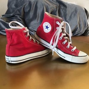Red Converse